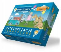 Kategoryzacje atematyczne. Rzeczowniki - etap 2