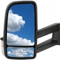 Наружное зеркало левое электрическое с подогревом для Sprinter 906 VW Crafter