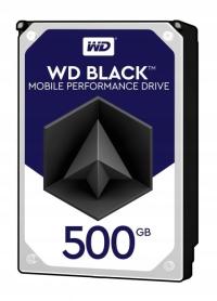 Dysk twardy WD BLACK 500 GB 2,5'' SATA III 7200 RPM