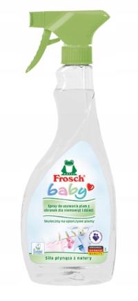 Frosch Baby odplamiacz do tkanin spray 500 ml