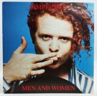 SIMPLY RED - Men and women LP - Winyl