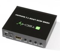 Techly IDATA HDMI - ea74k аудио конвертер файлов черный