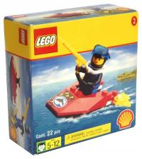 NOWY Klocki LEGO Town 2536 - Divers Jet Ski 1998rok