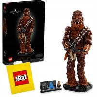 LEGO STAR WARS CHEWBACCA 75371 Mega Figurka 46cm + TORBA Klocki na prezent