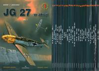 PAKIET MINIATURY LOTNICZE 1-21, 23-29 - JG 27, JG 26, 68 SENTAI, JG 2, JG 5