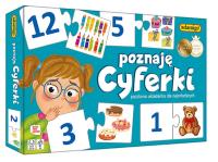 GRA EDUKACYJNA POZNAJĘ CYFERKI 05598