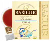 Базилур Ассам черный индийский чай пакетики экспресс БОПФ-100 х 2 г
