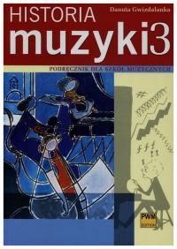Historia muzyki 3 Podręcznik