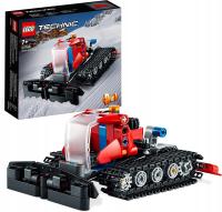 LEGO TECHNIC Ratrak Skuter Śnieżny 2w1 klocki 42148 auto samochód prezent