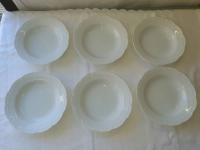 Talerze obiadowe do zupy Hutschenreuther Victoria Komplet 6 sztuk