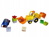 LEGO DUPLO 10811 Koparko - ładowarka używany zestaw 100% kompletny
