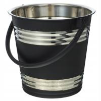 IZOLOWANE WIADRO NA LÓD ZE STALI NIERDZEWNEJ TACA DLA NIEMOWLĄT