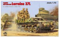 RPM 72507 1/72 Ciągnik artyleryjski Lorraine 37L (Afryka, 1942)