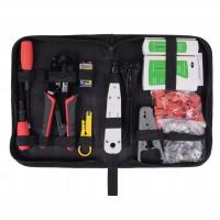 СЕТЕВОЙ НАБОР ИНСТРУМЕНТОВ ДЛЯ СКВОЗНЫХ РАЗЪЕМОВ RJ45 ТЕСТЕР ОБЖИМНОЙ ИНСТРУМЕНТ