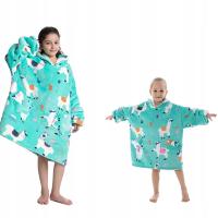 ТЕПЛАЯ ТОЛСТОВКА ДЕТСКОЕ ОДЕЯЛО KOCOBLUZA OVERSIZE 2IN1