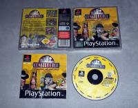 CONSTRUCTOR PSX PS1 PSONE jak SIM CITY strategiczna