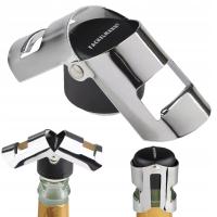 Zatyczka do Szampana Zamknięcie do Butelek Wina Gazowanego Fackelmann