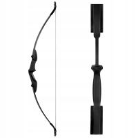 Классический рекурсивный охотничий лук спортивный сильный складной 135 см 40 фунтов