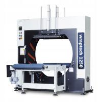 Owijarka Pozioma Automatyczna WRAPTECH 1250 1,5kW 230V pakowarka stretch