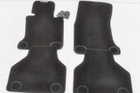 Zestaw dywaników podłogowych BMW 7 E65 LHD 51477128075 2007 Nowy Oryginalny