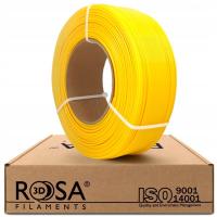 Filament Refill PLA Starter Rosa3D Yellow Żółty 1kg