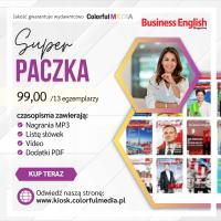 Super Paczka Business English Magazine