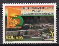 Boliwia 2013 Mi 1941 Czyste **