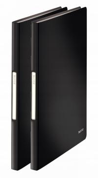 Album ofertowy Leitz A4 40 koszulek czarny x 2