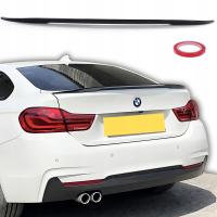 Spoiler Lotka BMW 4 F36 MP Look Czarny Połysk Spojler Klapy Dokładka