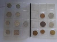 [D3397] набор из 16 монет монетный двор