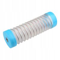 Osłona przeciwpyłowa wiertła Zbudowana w sprężynie teleskopowej Elektryczna 210 mm Niebieska okrągła