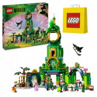 LEGO klocki WICKED Powitanie w Emerald City / 75684 + torba