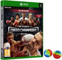 BIG RUMBLE BOXING CREED CHAMPIONS DAY ONE EDITION XBOX SERIES X + GRATIS