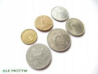 ZESTAW 6 MONET - EGZOTYKA , nr:L6.5