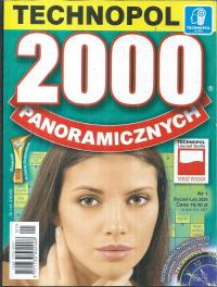 Krzyżówki 2000 panoramicznych 1/2024 Technopol