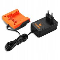 FUXTEC ŁADOWARKA AKUMULATOROWA 20 V , 2, 4A