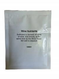 Pożywka winiarska Wine nutrients na 25 L wina 10 g