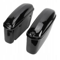 Twarde torby podsiodowe motocyklowe Boczne pudeko 22L Bagażnik w PK