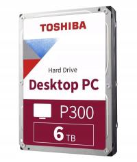 Жесткий диск Toshiba P300 6TB 6000GB SATA III 3,5