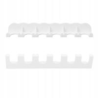 Koszynka z jedzeniem Abs 6 Otwory W wieszak na żywność Organizator do CH