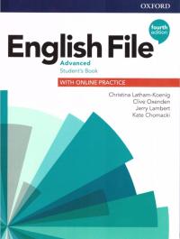 English File 4E Advanced Podr.&Online Practice
