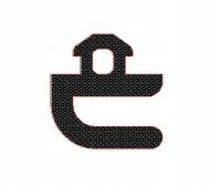 Uszczelka przymykowa 5 mm - Aluprof 120454