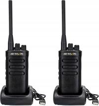 Retevis RB85 Walkie Talkie Redukcja Szumów