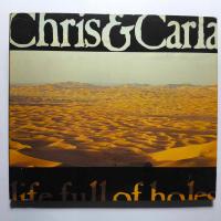 Chris & Carla Life Full Of Holes CD 1 Press 95' Booklet VG+