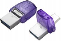 Pen-drive 128GB Kingston Data Traveler Micro-Duo 3C G3 USB3.2 USB-C 200MB/s