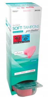 Тампоны для секса и для бассейна Soft-tampons Normal 10