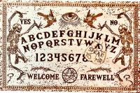 Табика Спиритическая доска. Гравированный