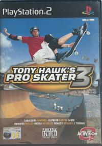 Tony Hawk's Pro Skater 3 PlayStation 2 PS2