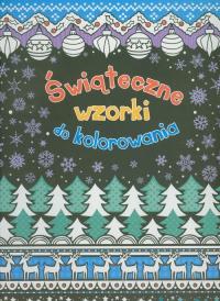 Świąteczne wzorki do kolorowania Kirsteen Rogers