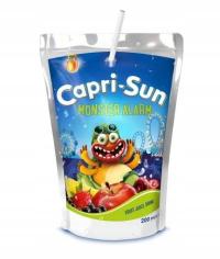 Capri Sun Napój Owocowy Monster alarm 200ml niemiecki